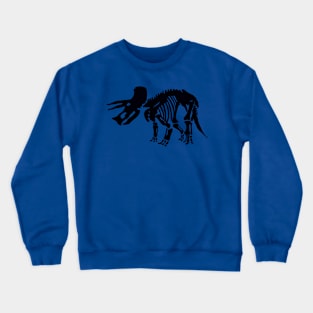 Terra Fossil Triceratops Dinosaur Crewneck Sweatshirt